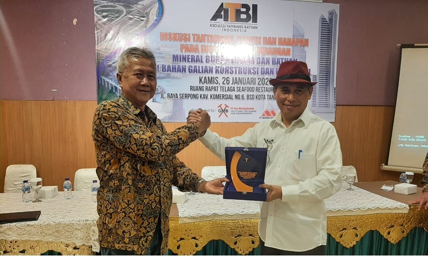 >FGD Tantangan, Solusi, dan Harapan Pada Industri Pertambangan Mineral Bukan Logam dan Batuan (Bahan Galian Konstruksi dan Industri) bersama Asosiasi Tambang Batuan Indonesia/ ATBI