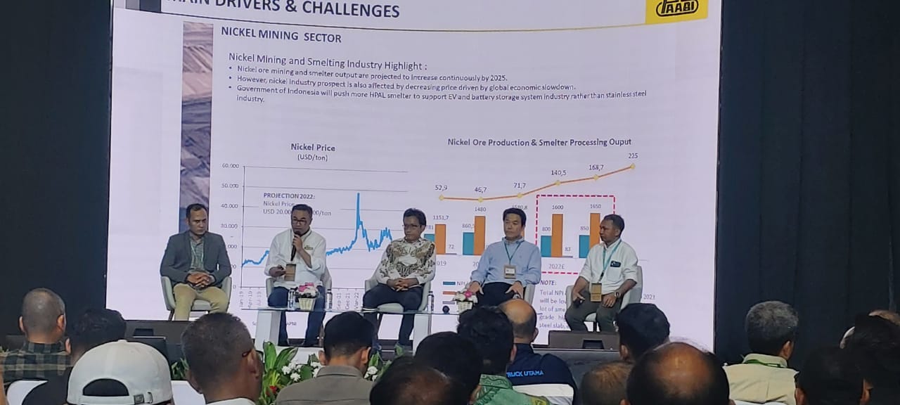 >Acara "Dealer Summit" pada Mining and Construction Indonesia di JI-Expo