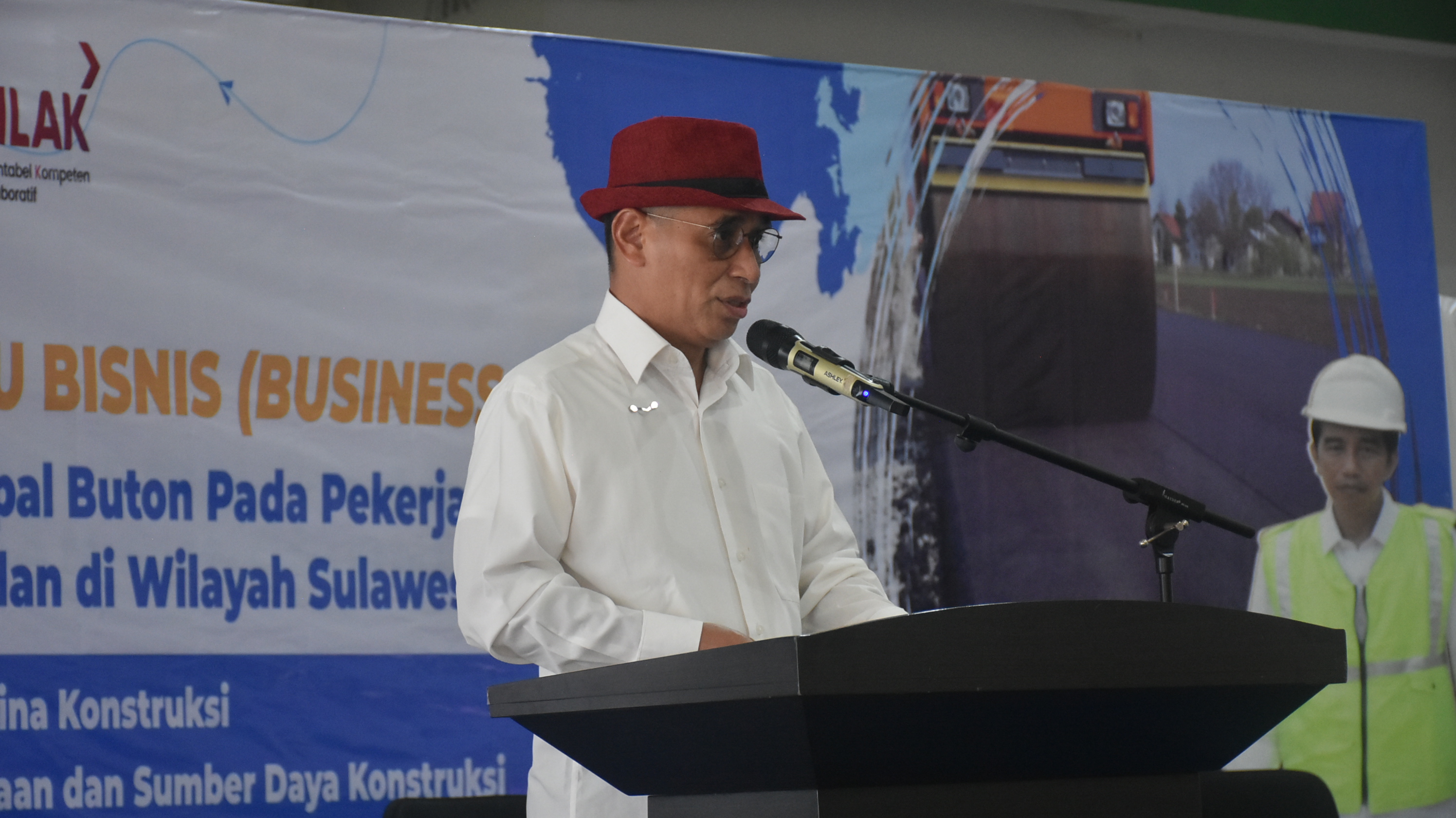 >Forum Temu Bisnis (Business Matching) Aspal Buton di Wilayah Sulawesi Selatan