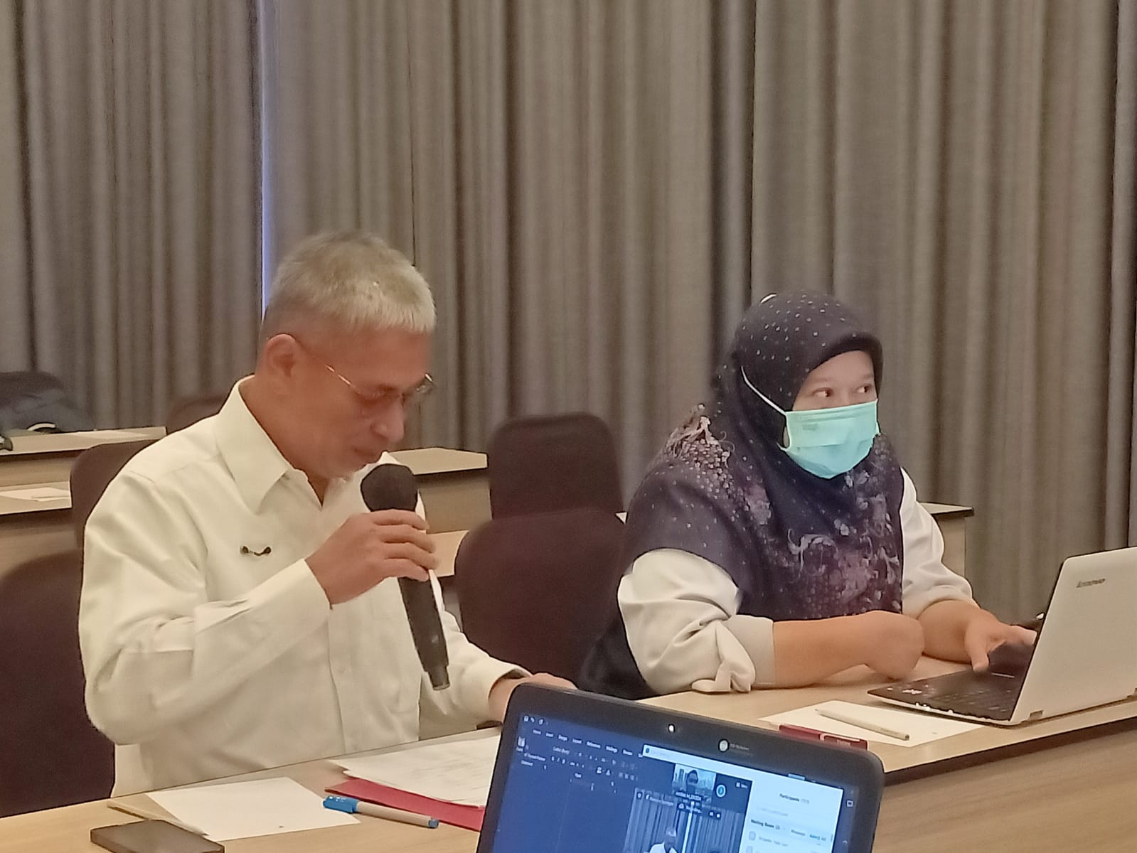 >FGD Konsep Interoperabilitas Data Produsen Material dan Peralatan Konstruksi melalui SIMPK