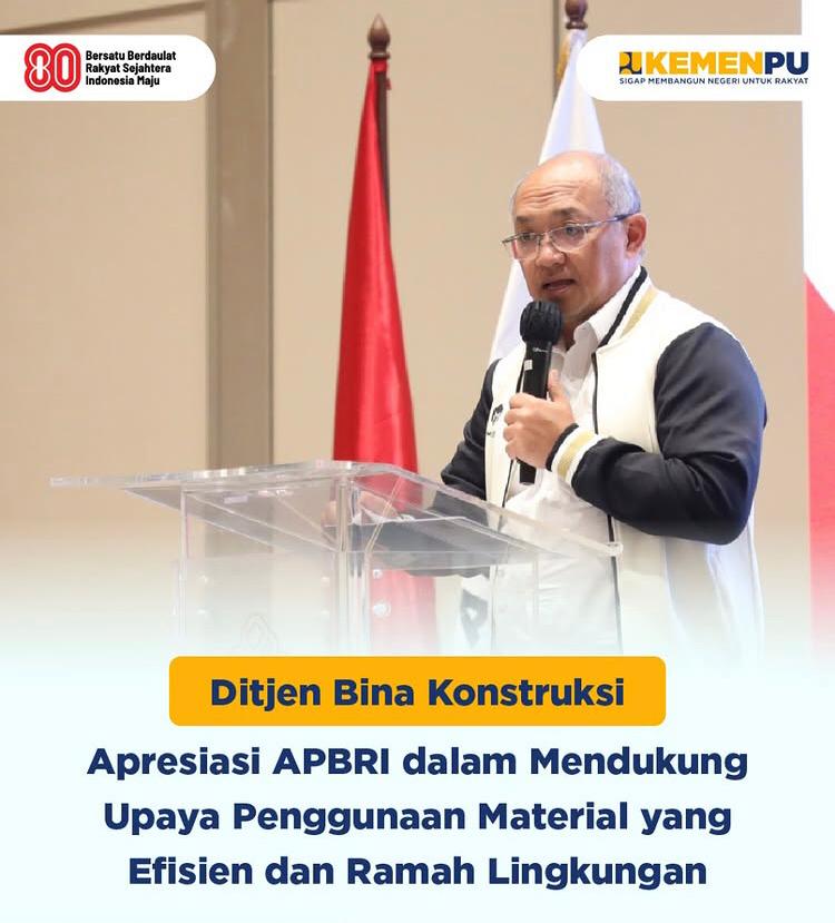>Pelantikan Pengurus Asosiasi Perusahaan Beton Readymix Indonesia (APBRI) Periode 2024-2027
