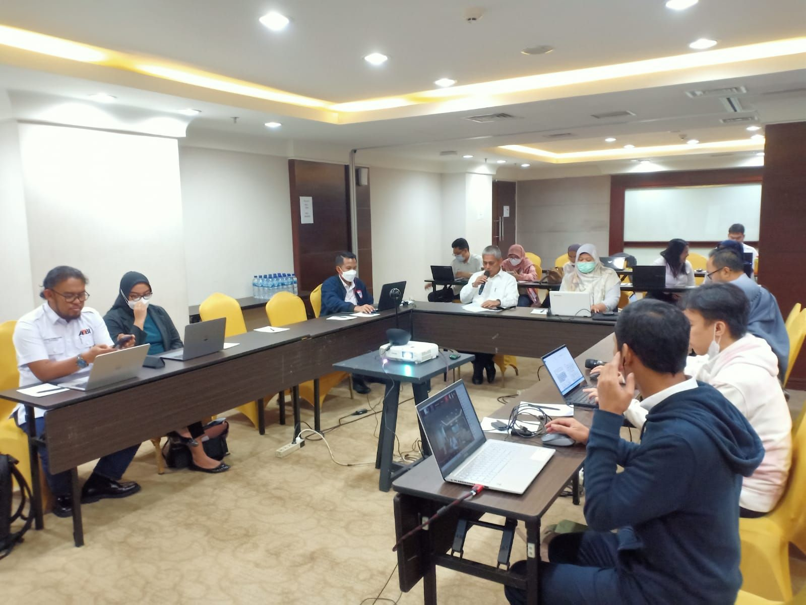 >Focus Group Discussion (FGD) Pemetaan Input Data Supply-Demand Material dan Peralatan Konstruksi melalui SIMPK Tahun 2023