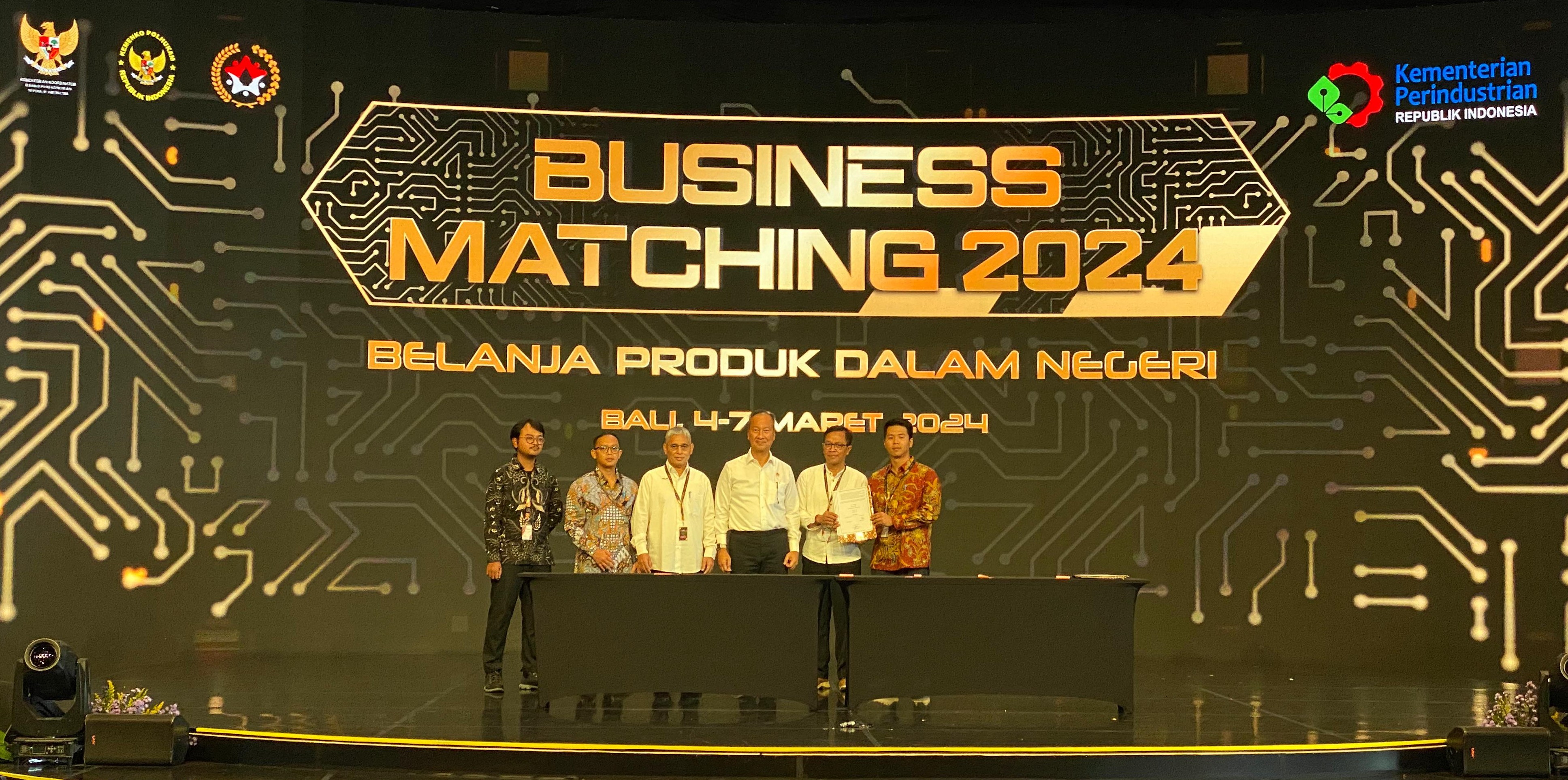 >Pelaksanaan Business Matching Belanja Produk Dalam Negeri 2024 di Bali  04-07 Maret 2024