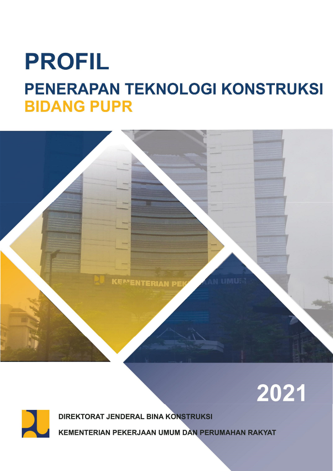 Buku Penerapan Teknologi Bidang PUPR TA 2021