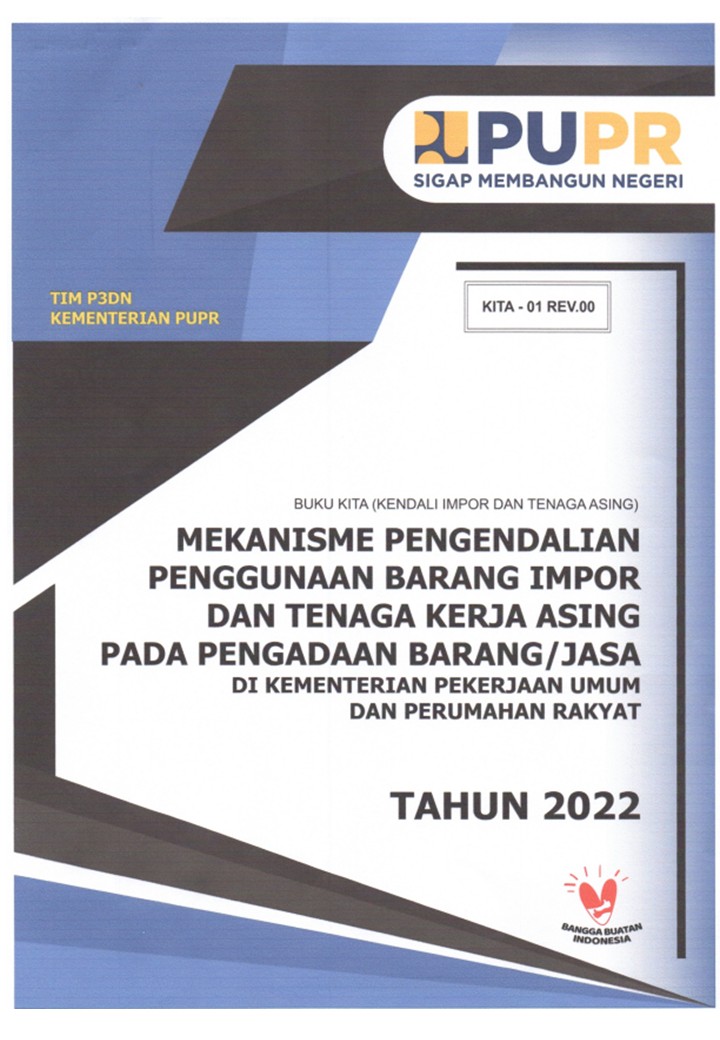 BUKU KITA (KENDALI IMPOR DAN TENAGA ASING)