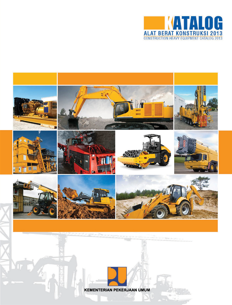 Katalog Alat Berat Konstruksi 2013