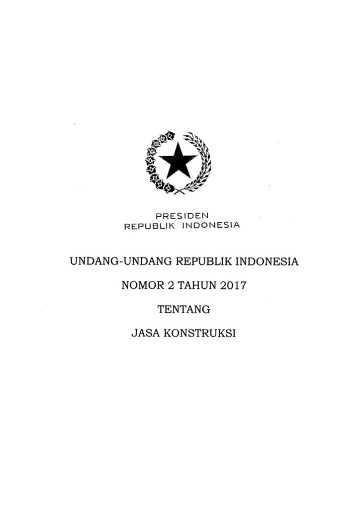 Jasa Konstruksi