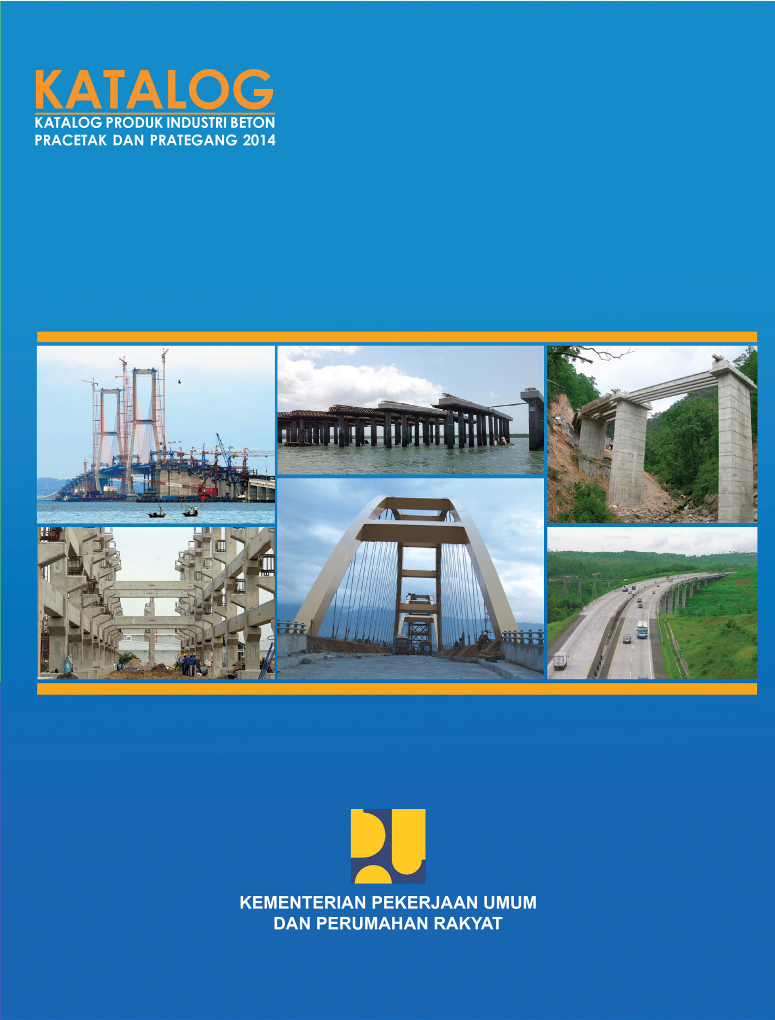 Katalog Beton Pracetak dan Prategang 2014