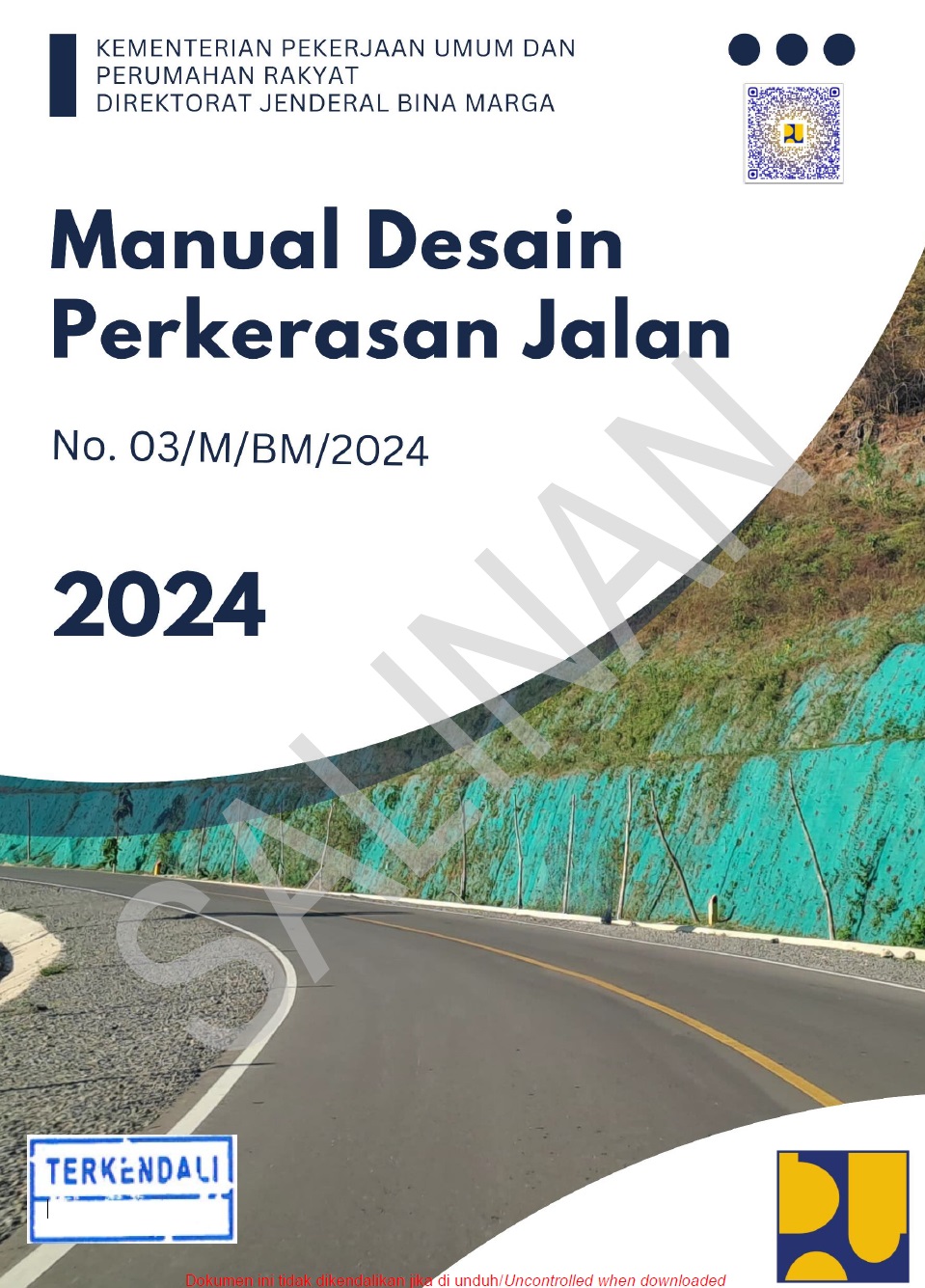 Manual Desain Perkerasan Jalan 2024