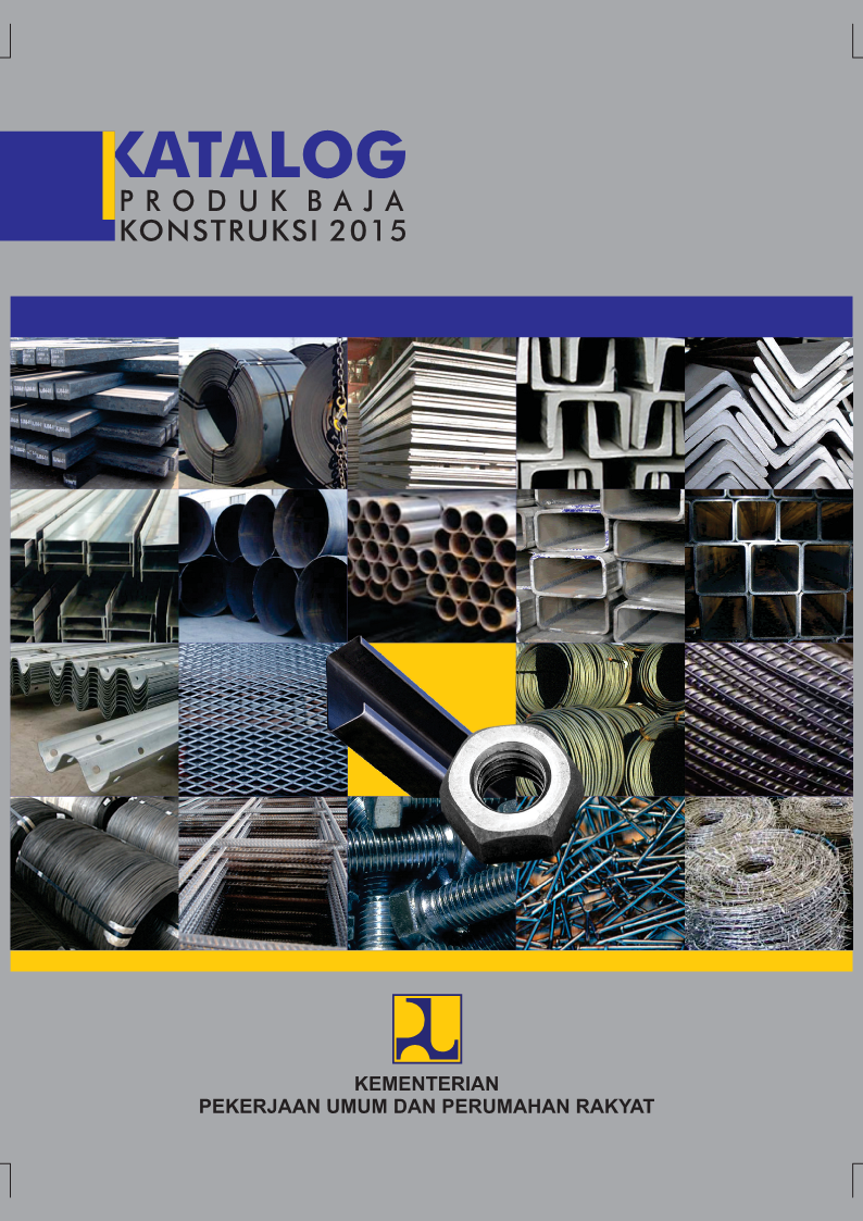 Katalog Baja Konstruksi 2015